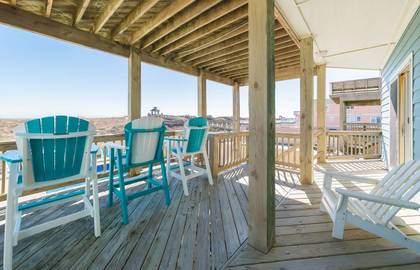 Covered Deck