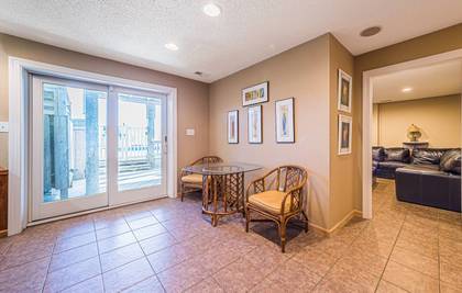 Lower Level Living Area