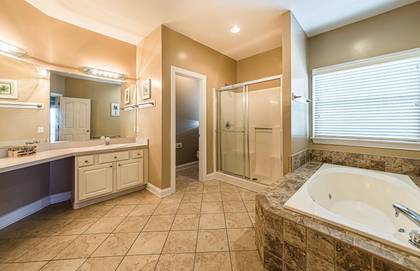 Mid Level Master Bath