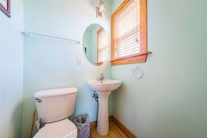 Upper Level Powder Room