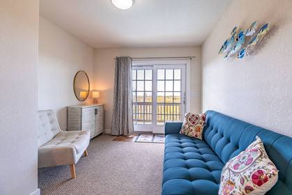 Mid Level Living Area