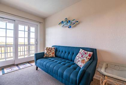 Mid Level Living Area