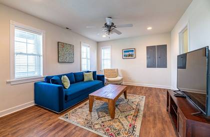 Lower Level Living Area