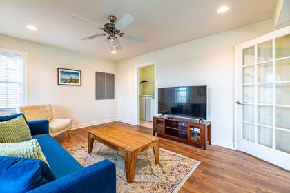 Lower Level Living Area