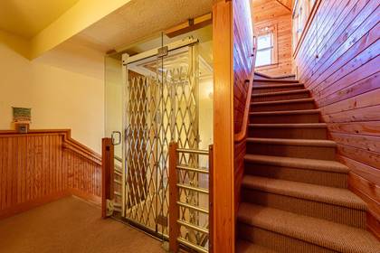 Glass Elevator