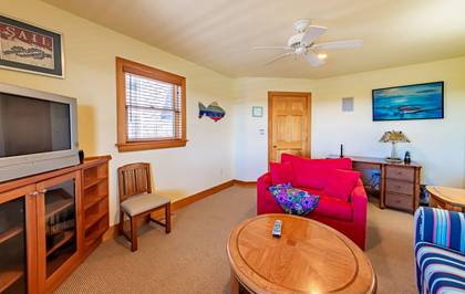 Mid Level Living Area
