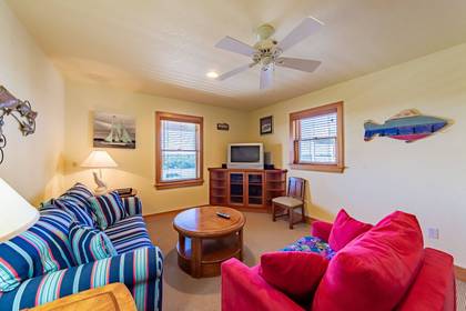 Mid Level Living Area