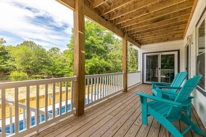 Covered Deck