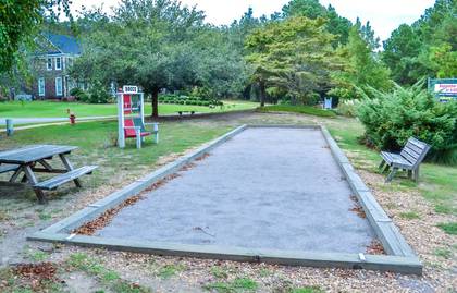 Community Bocce Ball Court