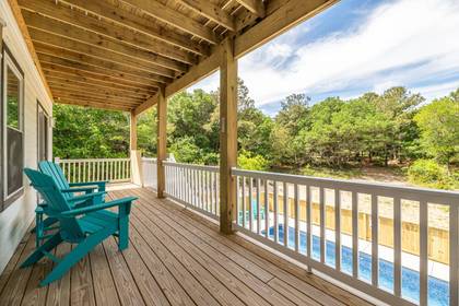 Covered Deck
