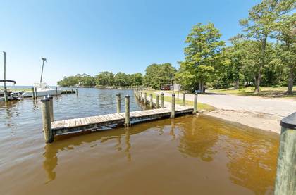 Boat Ramp at Marina