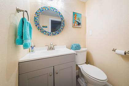 Lower Level Powder Room