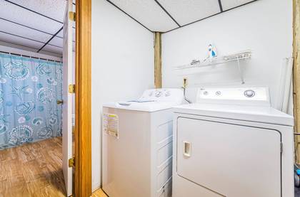 Laundry Area