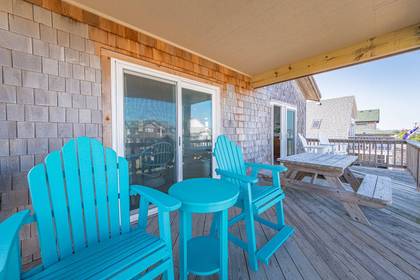 Covered Deck