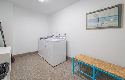 Lower Level Laundry Area