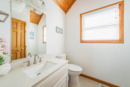 Upper Level Powder Room