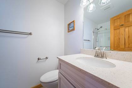 Mid Level Master Bath