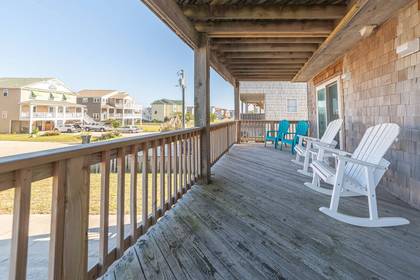 Covered Deck