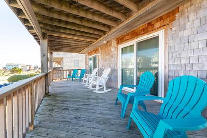 Covered Deck