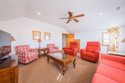 4th Level Living Area