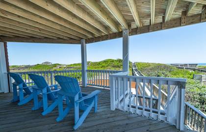 Mid Level Deck