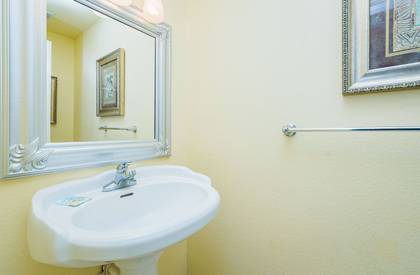 Upper Level Powder Room