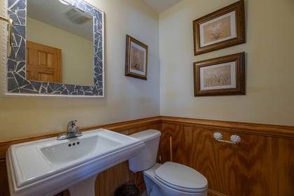 Upper Level Powder Room