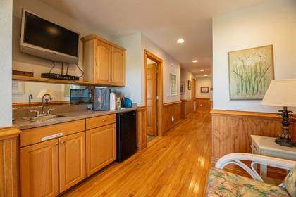 Mid Level Living Area