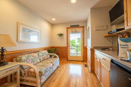 Mid Level Living Area