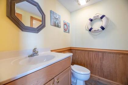 Lower Level Powder Room