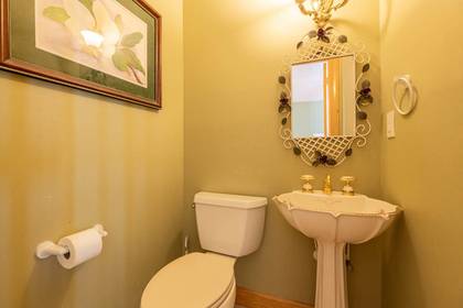 Upper Level Powder Room