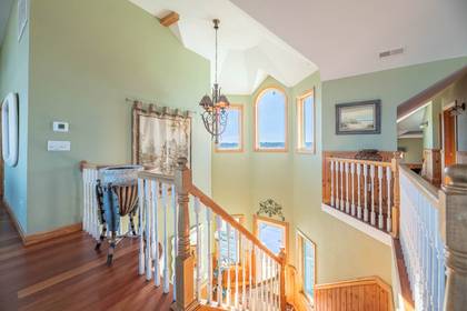 Upper Level Stairs