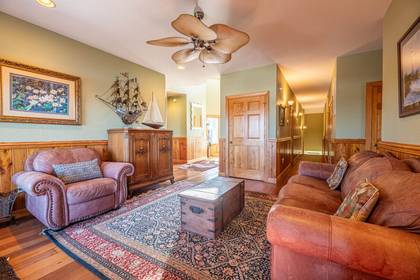 Mid Level Living Area