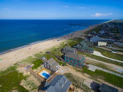 Close to Nags Head Fishing Pier