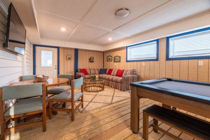 Rec Room with Pool Table