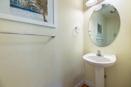 Upper Level Powder Room