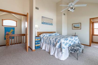 Upper Level Bedroom