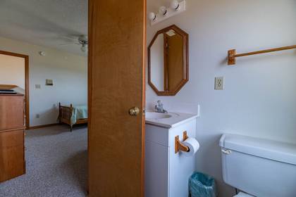 Upper Level Bath (shares Shower)