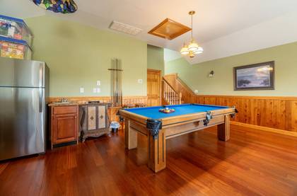Rec Room with Pool Table