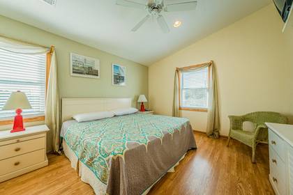 Upper Level Bedroom