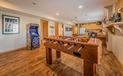 Rec Room with Foosball