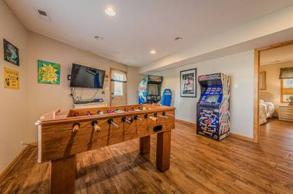 Rec Room with Foosball