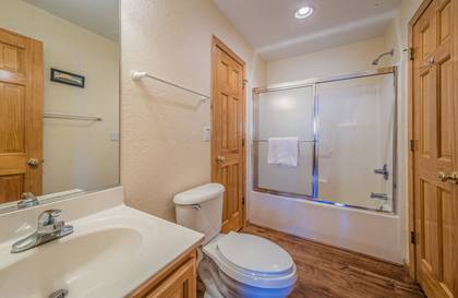 Lower Level Shared Bath