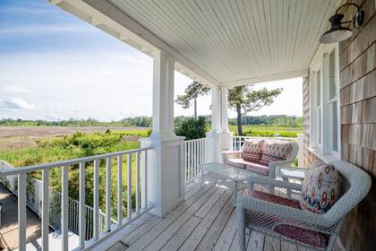 Covered Deck off Great Room