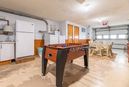 Game Room with Foosball