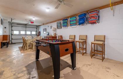 Game Room with Foosball