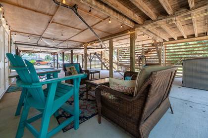 Covered Sitting Area