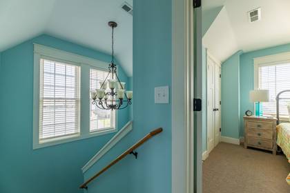 Upper Level Stairway