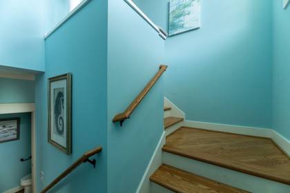 Upper Level Stairway