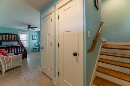 Lower Level Stairway